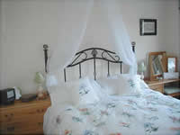 Main bedroom with king size bed