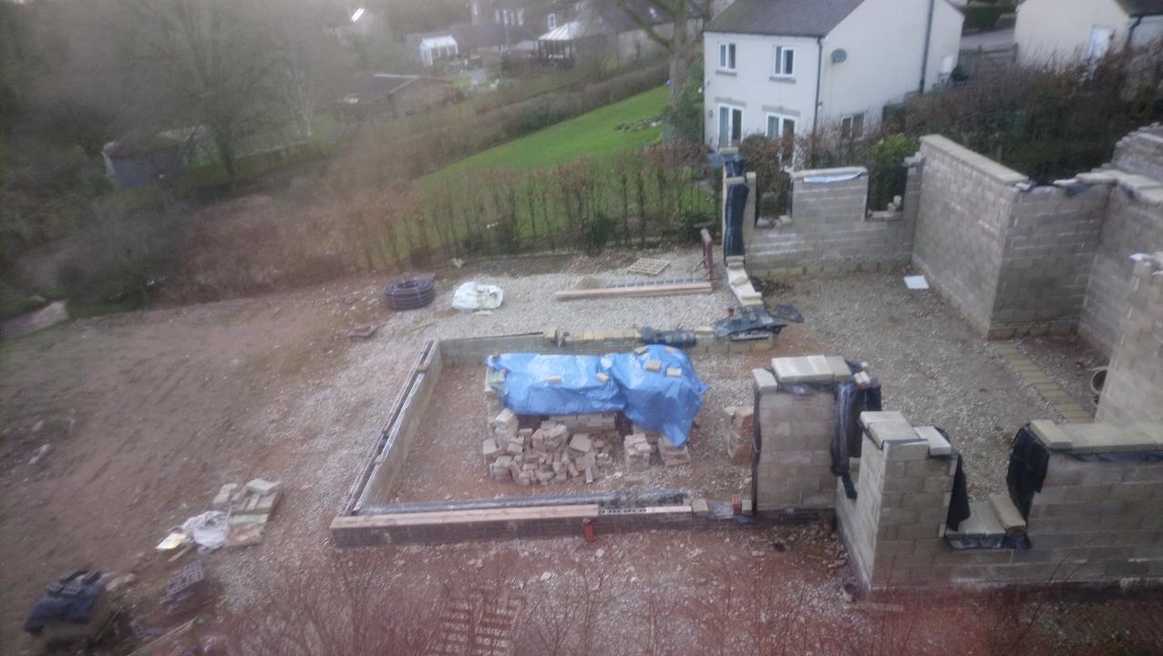 Demolish the back half